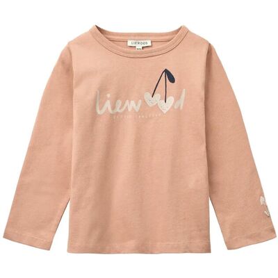Liewood Apia Placement Longsleeve T-Shirt 74/80 Coral 74/80 Liewood Apia Placement Longsleeve T-Shirt 74/80 Coral 74/80