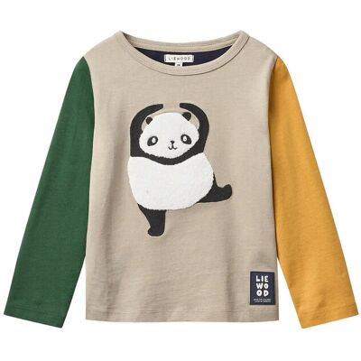 Liewood Apia Placement Longsleeve T-Shirt 134/140 Beige 134/140 Liewood Apia Placement Longsleeve T-Shirt 134/140 Beige 134/140