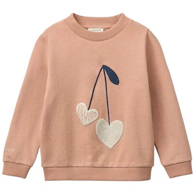 Liewood Thora Placement Sweatshirt 74/80 Pink 74/80 Liewood Thora Placement Sweatshirt 74/80 Pink 74/80