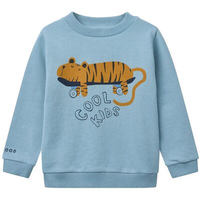 Liewood Thora Placement Sweatshirt 74/80 Blue 74/80 Liewood Thora Placement Sweatshirt 74/80 Blue 74/80
