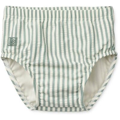Liewood Anthony Baby Seersucker Swim Pants 74 Green 74 Liewood Anthony Baby Seersucker Swim Pants 74 Green 74