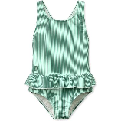 Liewood Amara Stripe Swimsuit 104 Green 104 Liewood Amara Stripe Swimsuit 104 Green 104