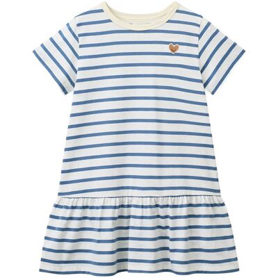 Liewood Madden Stripe Dress 110/116 Blue 110/116 Liewood Madden Stripe Dress 110/116 Blue 110/116