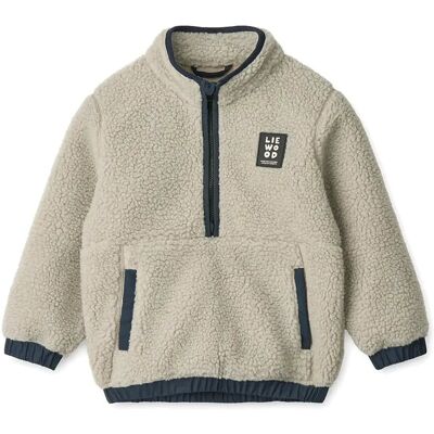 Liewood Balou Pile Sweatshirt 128 Beige 128 Liewood Balou Pile Sweatshirt 128 Beige 128