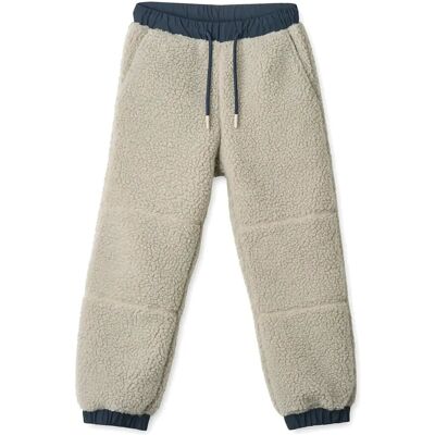 Liewood Buba Pile Sweatpants 122 Beige 122 Liewood Buba Pile Sweatpants 122 Beige 122