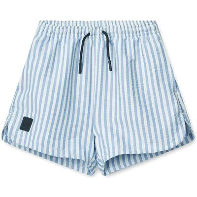 Liewood Aiden Seersucker Board Shorts 86 Blue 86 Liewood Aiden Seersucker Board Shorts 86 Blue 86