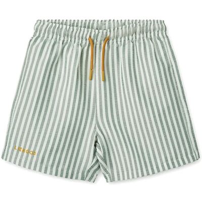 Liewood Duke Stripe Board Shorts 74 Green 74 Liewood Duke Stripe Board Shorts 74 Green 74
