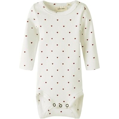 Lil'Atelier Nbfgago Ls Slim Body Lil Noos 56 White 56 Lil'Atelier Nbfgago Ls Slim Body Lil Noos 56 White 56