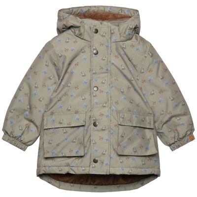Lil'Atelier Nmmlasnow05 Jkt Aop Fo Lil 116 Khaki 116 Lil'Atelier Nmmlasnow05 Jkt Aop Fo Lil 116 Khaki 116