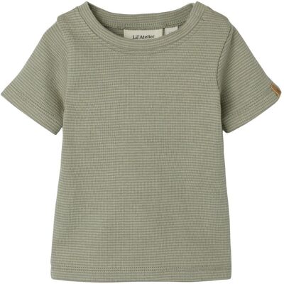 Lil'Atelier Nbmfeng Ss Slim Top Lil 56 Green 56 Lil'Atelier Nbmfeng Ss Slim Top Lil 56 Green 56