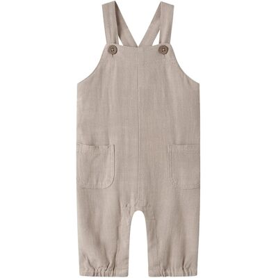 Lil'Atelier Nbmfreddie Loose Overall Lil 74 Beige 74 Lil'Atelier Nbmfreddie Loose Overall Lil 74 Beige 74