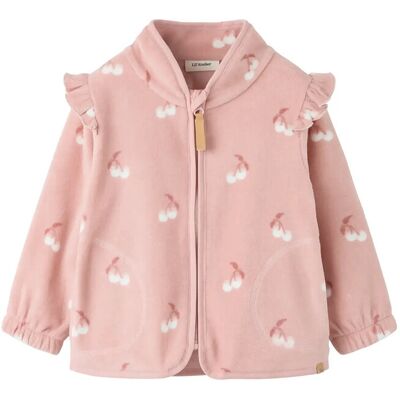 Lil'Atelier Nmflaspektra Fleece Jacket Fo Lil 116 Pink 116 Lil'Atelier Nmflaspektra Fleece Jacket Fo Lil 116 Pink 116