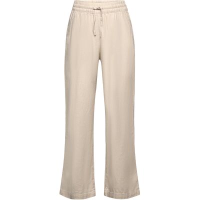 Lindex Trousers Linen 128 Beige 128 Lindex Trousers Linen 128 Beige 128