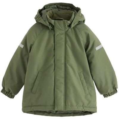 Lindex Water Repellent Padded Jacket 116 Green 116 Lindex Water Repellent Padded Jacket 116 Green 116