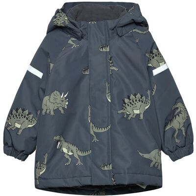 Lindex Water Repellent Padded Jacket 122 Grey 122 Lindex Water Repellent Padded Jacket 122 Grey 122