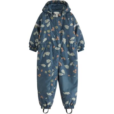 Lindex Padded Waterproof Snowsuit 74 Blue 74 Lindex Padded Waterproof Snowsuit 74 Blue 74