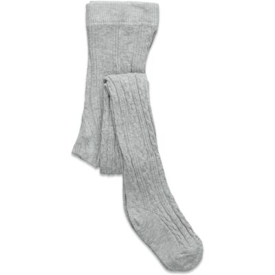 Lindex Tights Sg H Cables 92 Grey 92 Lindex Tights Sg H Cables 92 Grey 92