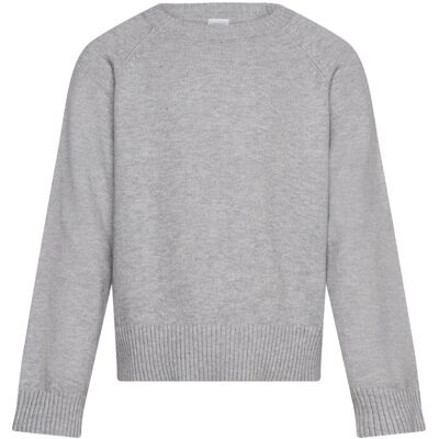 Lindex Sweater Fine Knit 128 Grey 128 Lindex Sweater Fine Knit 128 Grey 128