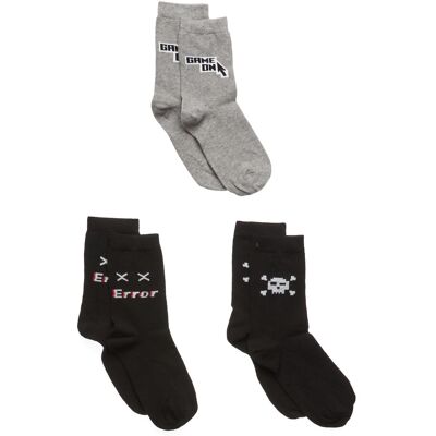 Lindex Sock 3 P Bb Gaming 31-33 Patterned 31-33 Lindex Sock 3 P Bb Gaming 31-33 Patterned 31-33