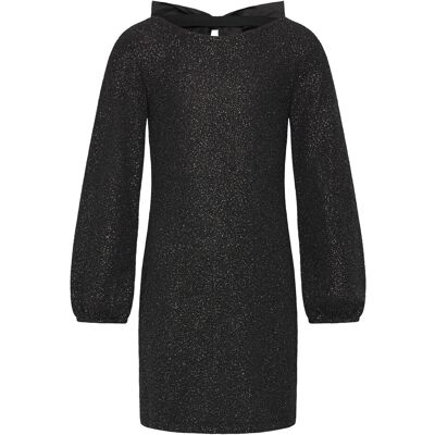 Lindex Klänning Med Rosettdetalj 170 Black 170 Lindex Klänning Med Rosettdetalj 170 Black 170