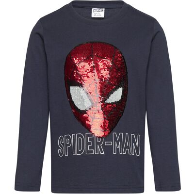 Lindex Spider-Man Langermet Topp 128 Navy 128 Lindex Spider-Man Langermet Topp 128 Navy 128