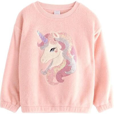 Lindex Jumper In Pile 116 Pink 116 Lindex Jumper In Pile 116 Pink 116