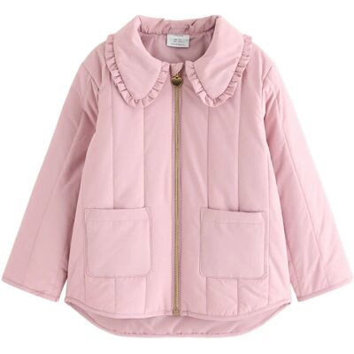 Lindex Water Repellent Jacket With Collar 134 Pink 134 Lindex Water Repellent Jacket With Collar 134 Pink 134