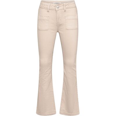 Lindex Trousers Woven Freja Twill 170 Beige 170 Lindex Trousers Woven Freja Twill 170 Beige 170