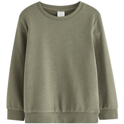 Lindex Sweatshirts Solid Basic 110 Green 110 Lindex Sweatshirts Solid Basic 110 Green 110