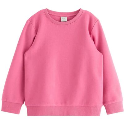 Lindex Sweatshirts Solid Basic 110 Pink 110 Lindex Sweatshirts Solid Basic 110 Pink 110