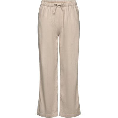 Lindex Trousers Linen Blend 134 Beige 134 Lindex Trousers Linen Blend 134 Beige 134