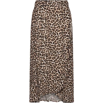 Lindex Skirt Midi With Wrap 158/164 Brown 158/164 Lindex Skirt Midi With Wrap 158/164 Brown 158/164