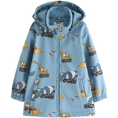 Lindex Jacket Softshell 110 Blue 110 Lindex Jacket Softshell 110 Blue 110