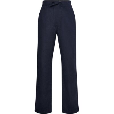 Lindex Trousers Staffan Linen Blend 134 Navy 134 Lindex Trousers Staffan Linen Blend 134 Navy 134