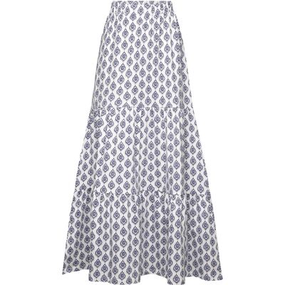 Lindex Skirt Maxi Jersey 134 Navy 134 Lindex Skirt Maxi Jersey 134 Navy 134