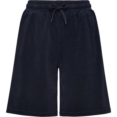 Lindex Shorts Solid Terry 170 Navy 170 Lindex Shorts Solid Terry 170 Navy 170