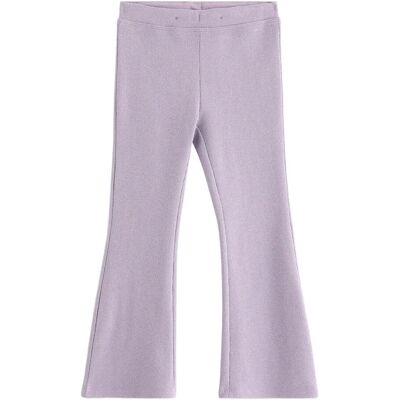 Lindex Trousers Flare Lurex Rib 92 Purple 92 Lindex Trousers Flare Lurex Rib 92 Purple 92