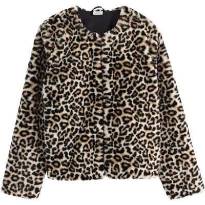 Lindex Jacket Fake Fur School Girls 170 Beige 170 Lindex Jacket Fake Fur School Girls 170 Beige 170