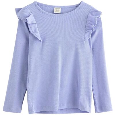 Lindex Long-Sleeved Top 98 Purple 98 Lindex Long-Sleeved Top 98 Purple 98