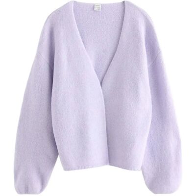 Lindex Knitted Cardigan 158/164 Purple 158/164 Lindex Knitted Cardigan 158/164 Purple 158/164
