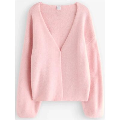 Lindex Knitted Cardigan 134/140 Pink 134/140 Lindex Knitted Cardigan 134/140 Pink 134/140