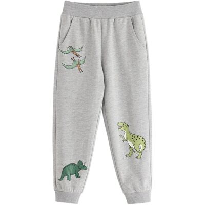 Lindex Trousers Jogging Dino 92 Grey 92 Lindex Trousers Jogging Dino 92 Grey 92