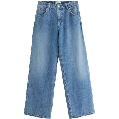 Lindex Trousers Denim Vega Blue 134 Blue 134 Lindex Trousers Denim Vega Blue 134 Blue 134