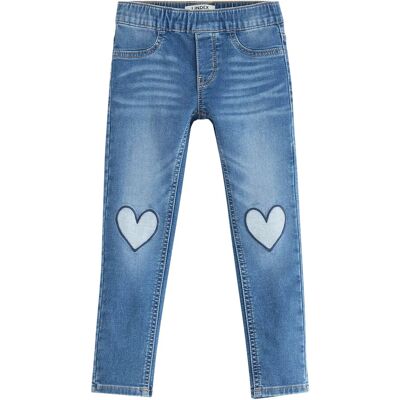Lindex Trousers Denim Sara Heart Knee 104 Blue 104 Lindex Trousers Denim Sara Heart Knee 104 Blue 104