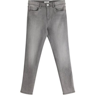 Lindex Trousers Denim Staffan Narrow 164 Grey 164 Lindex Trousers Denim Staffan Narrow 164 Grey 164