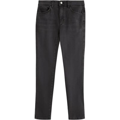 Lindex Trousers Denim Staffan Narrow 140 Black 140 Lindex Trousers Denim Staffan Narrow 140 Black 140