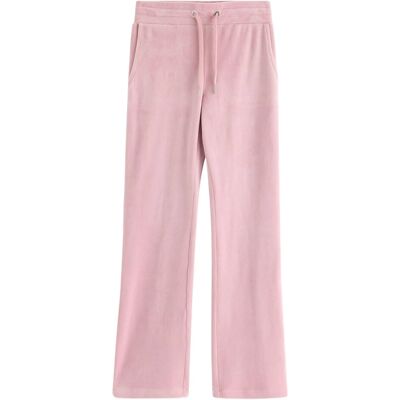 Lindex Utsvängda Byxor I Velour 164 Pink 164 Lindex Utsvängda Byxor I Velour 164 Pink 164