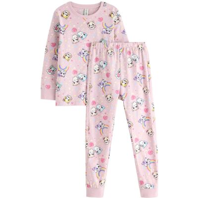 Lindex Pyjama Set 110/116 Pink 110/116 Lindex Pyjama Set 110/116 Pink 110/116