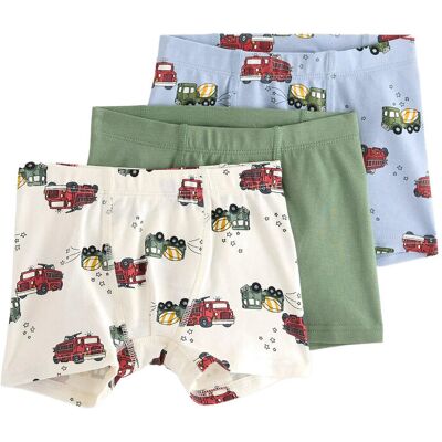Lindex 3-Pack Boxer Shorts 122/128 Patterned 122/128 Lindex 3-Pack Boxer Shorts 122/128 Patterned 122/128