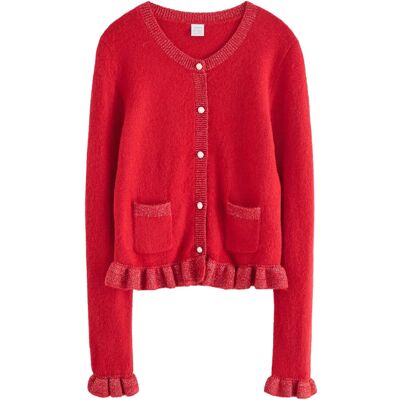 Lindex Cardigan 170 Red 170 Lindex Cardigan 170 Red 170